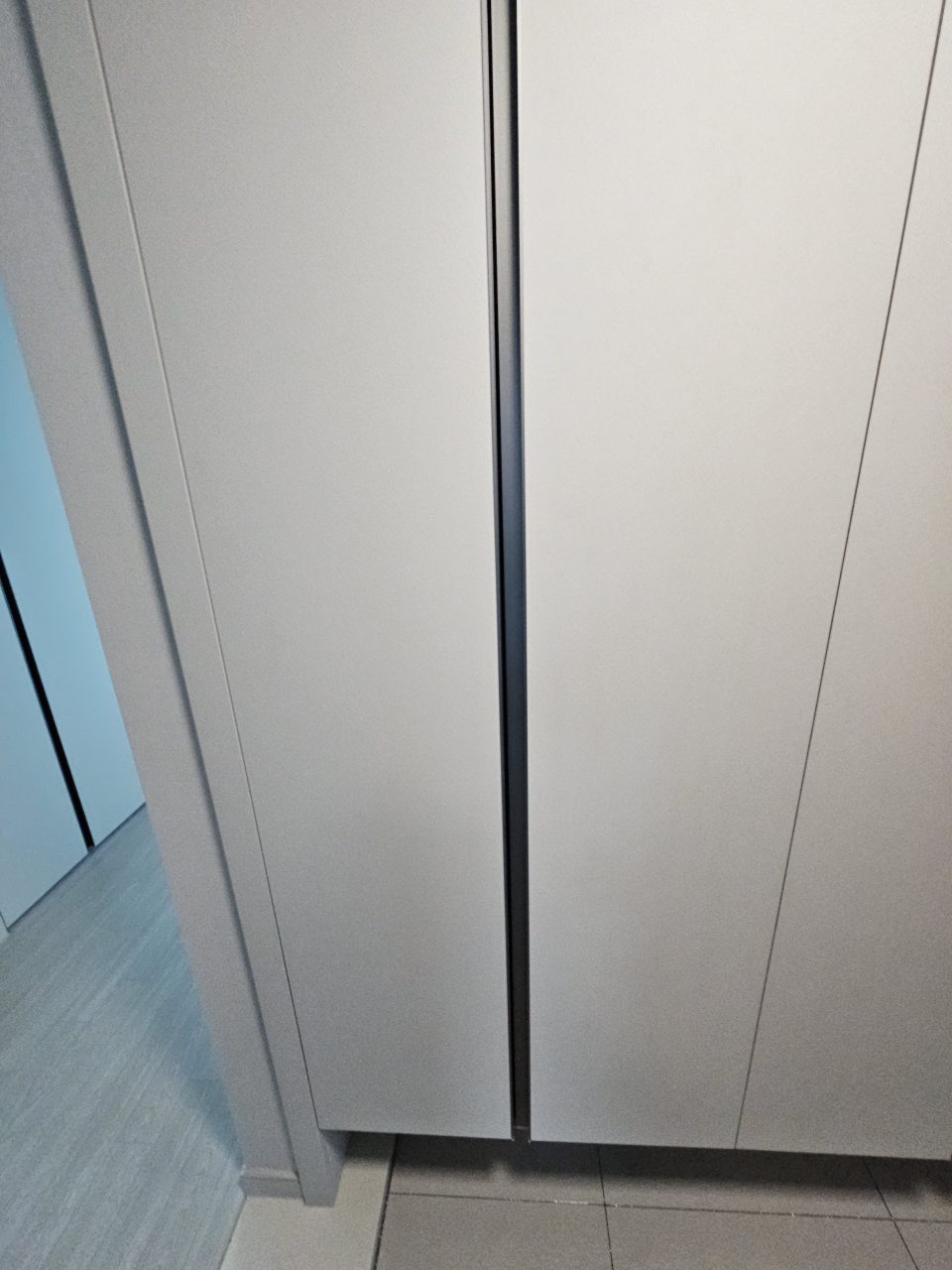 현관 키큰장 신발장 신설 시공 전 경기 고양시